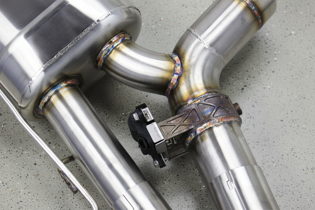 BMW M550I G30/G30 LCI Stainless Steel Catback Valved Exhaust System