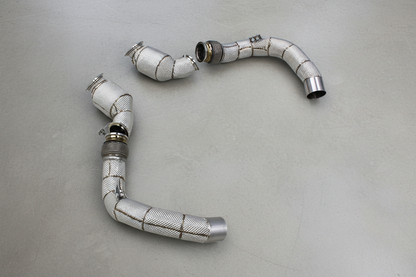 BMW M8 F91/F92/F93 and LCI Catted Downpipe