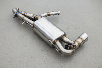 BMW M550I G30/G30 LCI Stainless Steel Axleback Valved Exhaust System