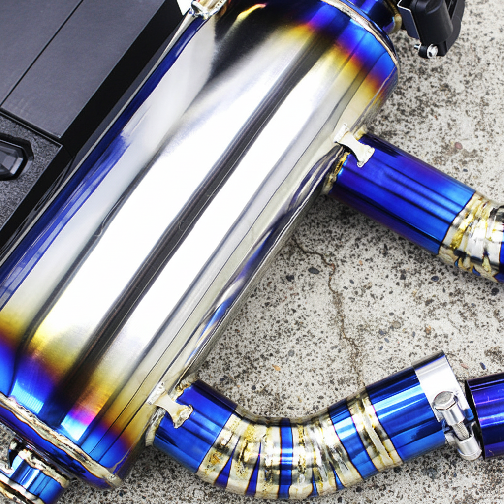 Audi SQ5 8R/FY/80A Titanium Valved Catback Exhaust System