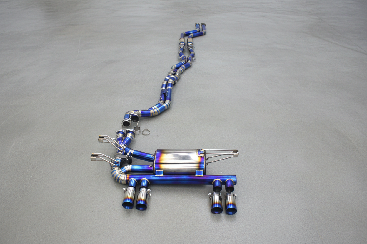 BMW M3 E46 Titanium Valved Catback Exhaust System