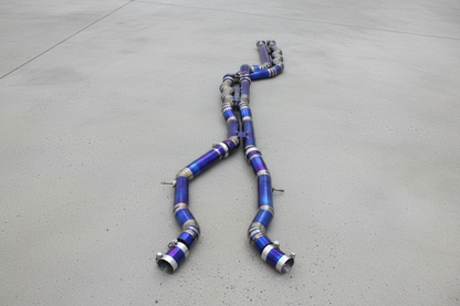 BMW M3/M4 F80/F82 Titanium Midpipes