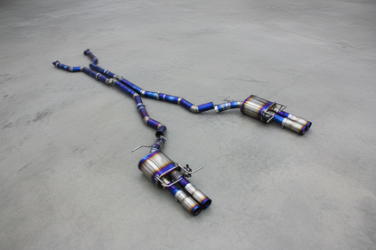 BMW M5 E60 Titanium Valved Catback Exhaust System