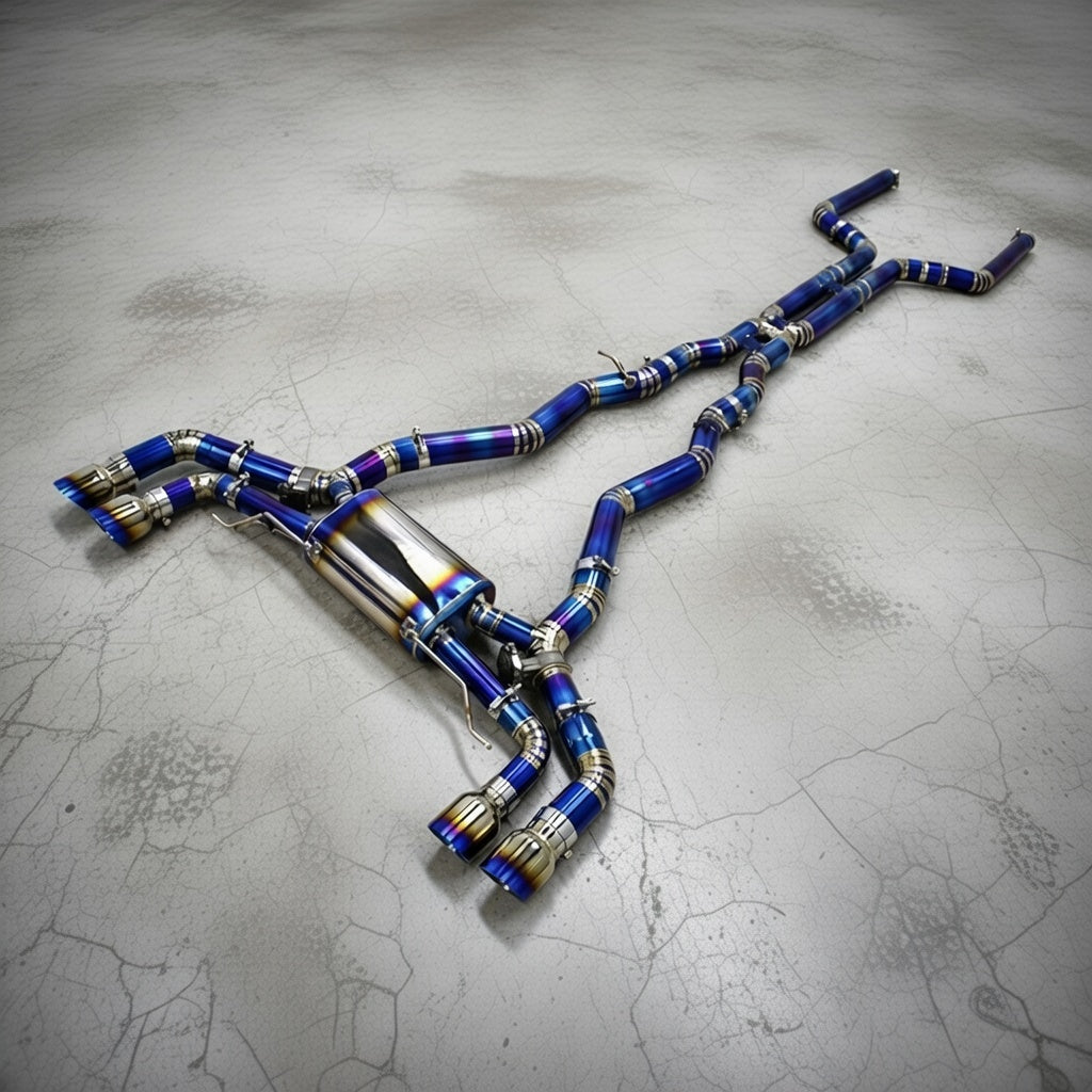 BMW M5 F90 Titanium Valved Exhaust System