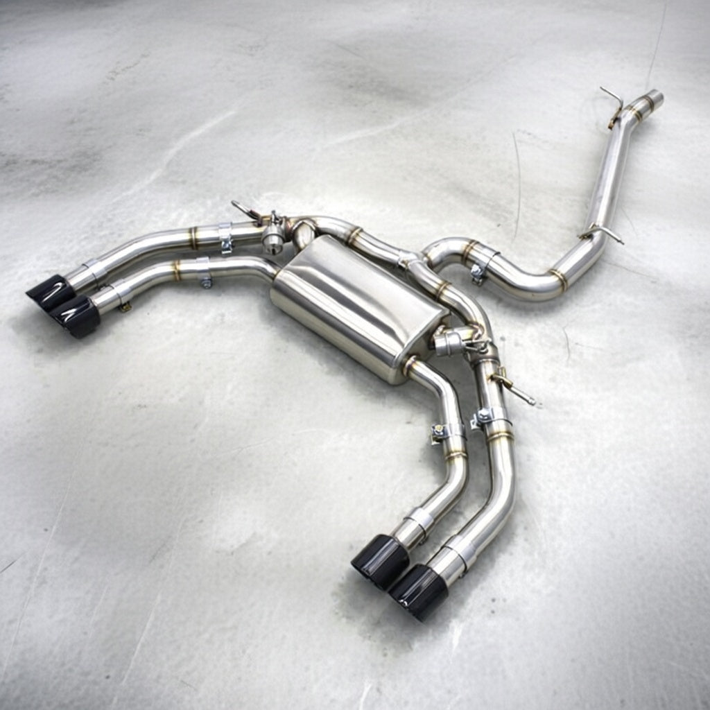 AUDI S3 8V/8Y SEDAN STAINLESS STEEL VALVED EXHAUST SYSTEM