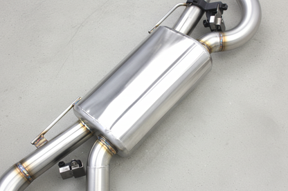 BMW M550I G30/G30 LCI Stainless Steel Axleback Valved Exhaust System