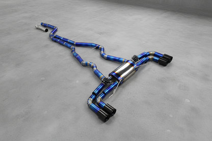 BMW M240I G42/ G42 LCI Titanium Valved Catback Exhaust System With M Performance Tips