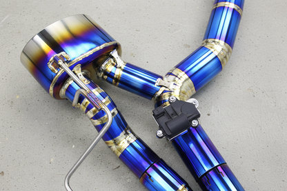 BMW M850i G1X/G1X LCI Coupe Titanium Catback Valved Exhaust System