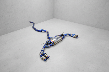 BMW X6 xdrive40i F16/F16 LCI Titanium Valved Catback Exhaust System