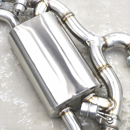 AUDI S3 8V/8Y SEDAN STAINLESS STEEL VALVED EXHAUST SYSTEM