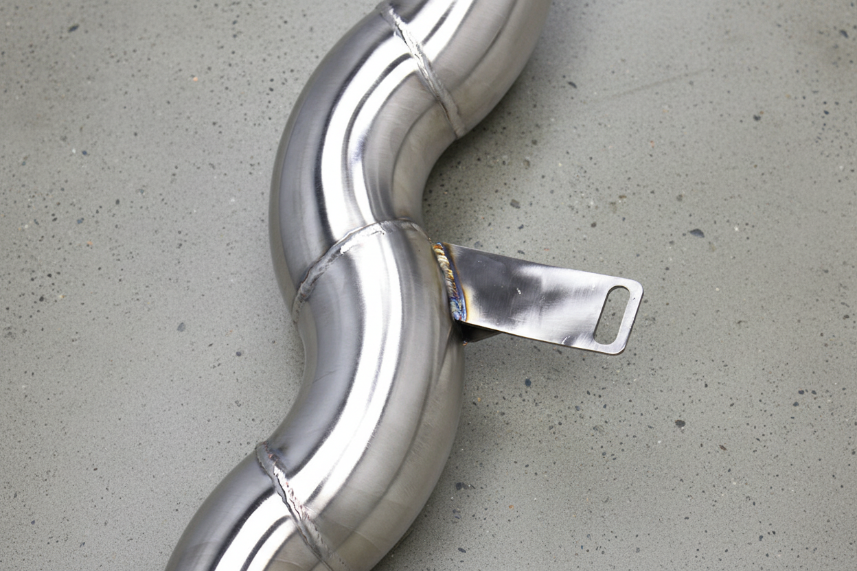 BMW M3/M4 G8X Stainless Steel Midpipe With OPF