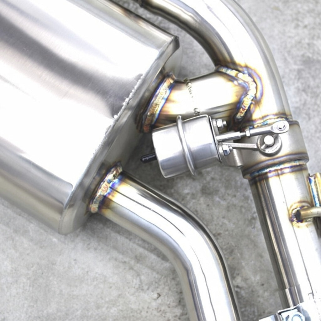 AUDI S3 8V/8Y SEDAN STAINLESS STEEL VALVED EXHAUST SYSTEM