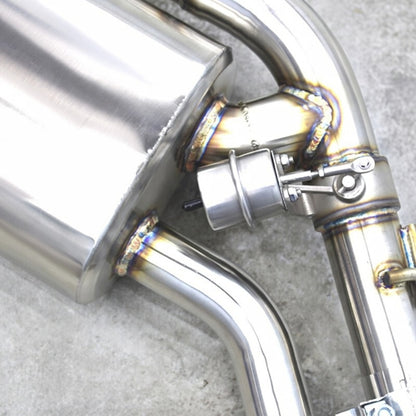 AUDI S3 8V/8Y SEDAN STAINLESS STEEL VALVED EXHAUST SYSTEM