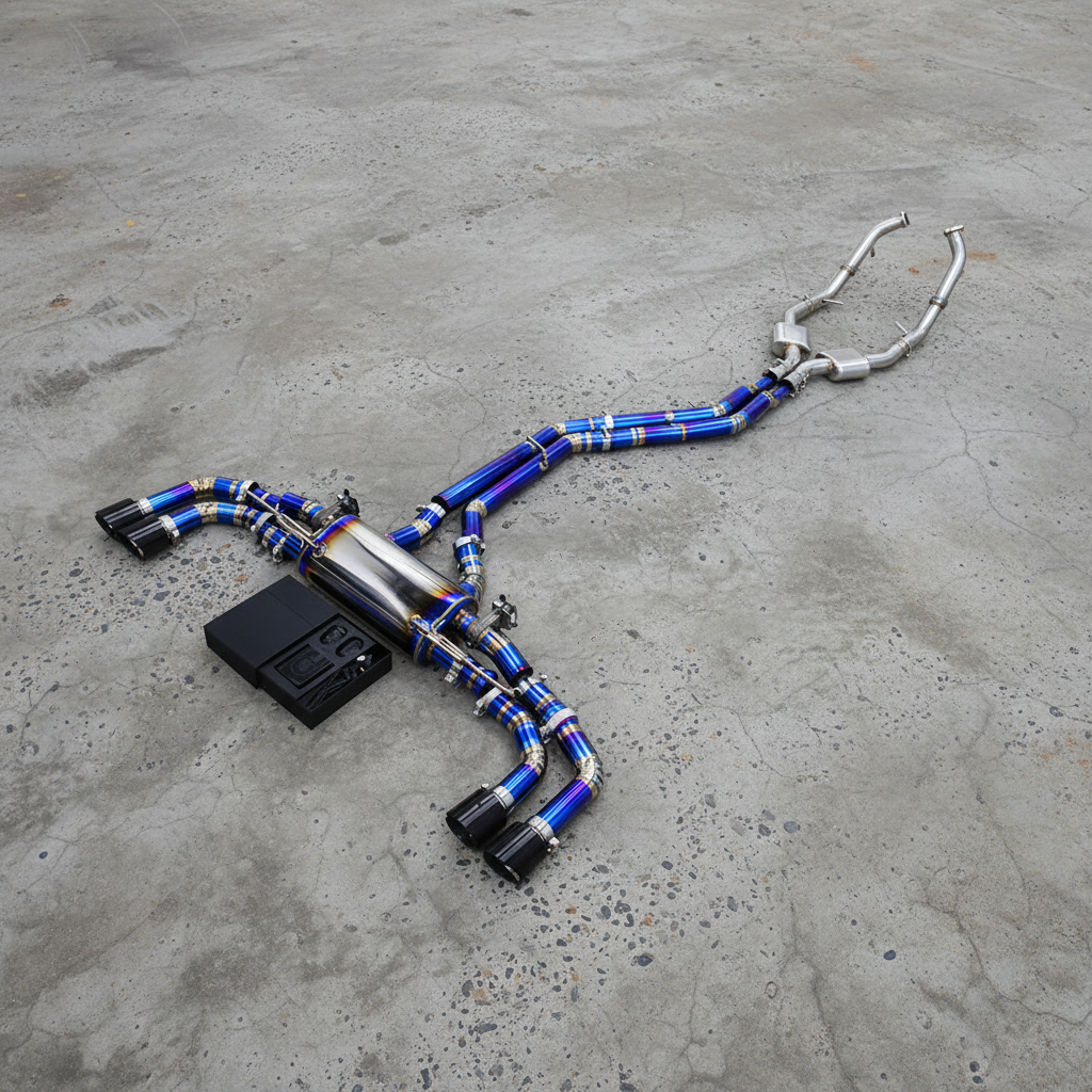 Audi SQ5 8R/FY/80A Titanium Valved Catback Exhaust System