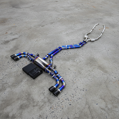 Audi SQ5 8R/FY/80A Titanium Valved Catback Exhaust System