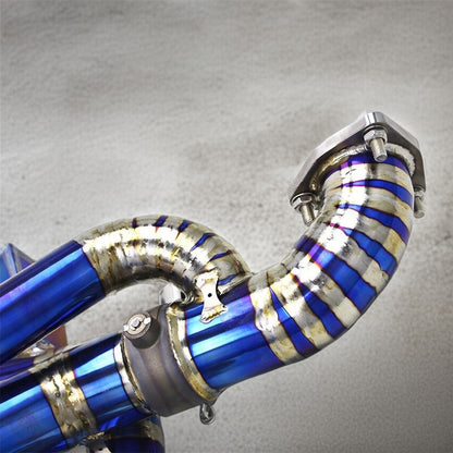 Porsche 718 Cayman GT4RS 982 Valved Titanium Exhaust system