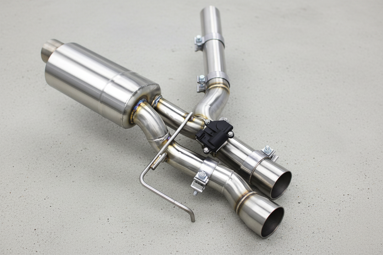 BMW M850i G1X/G1X LCI Coupe Stainless Steel Catback Valved Exhaust System