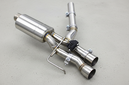 BMW M850i G1X/G1X LCI Coupe Stainless Steel Catback Valved Exhaust System