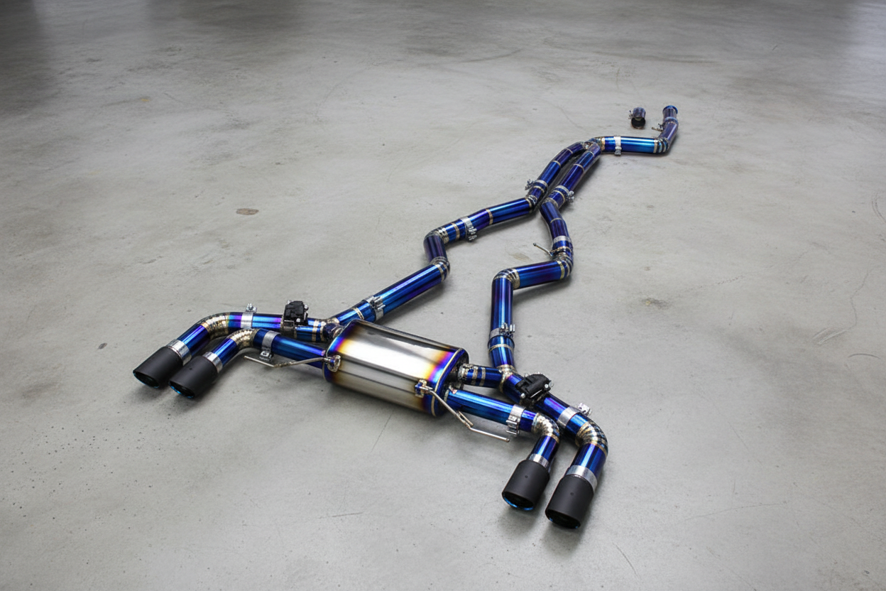 BMW M440I G20/G22/G26 and LCI Titanium Valved Catback Exhaust System