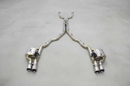 BMW M6 E63/ E63 LCI Titanium Valved Catback Exhaust System