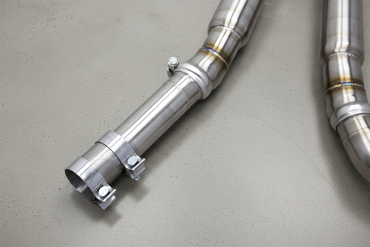 BMW M3/M4 G8X Stainless Steel Midpipe With OPF