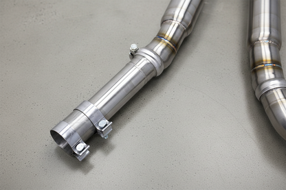 BMW M3/M4 G8X Stainless Steel Midpipe With OPF