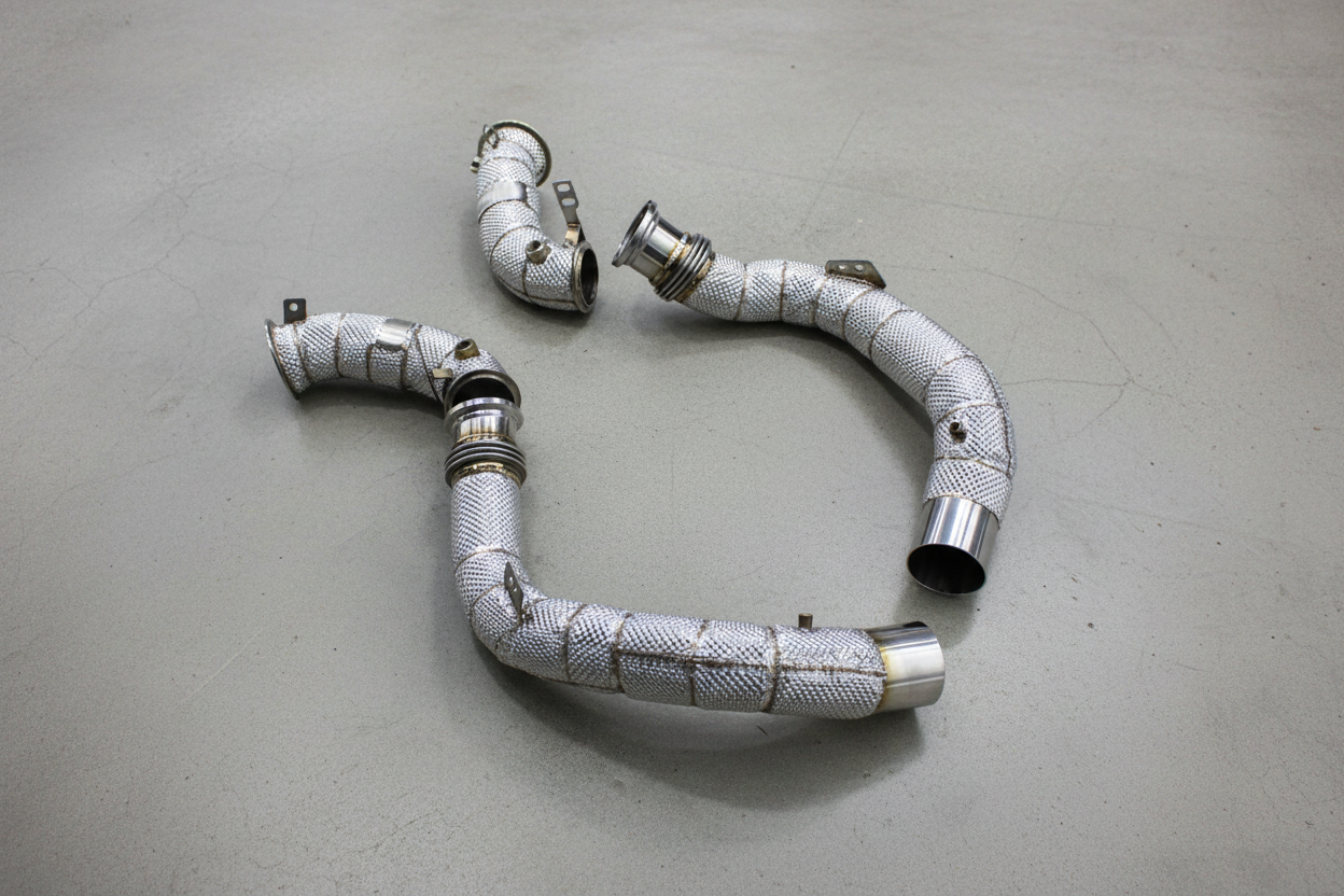 BMW M8 F91,F92,F93 and LCI Catless Downpipe