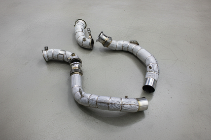 BMW M8 F91,F92,F93 and LCI Catless Downpipe
