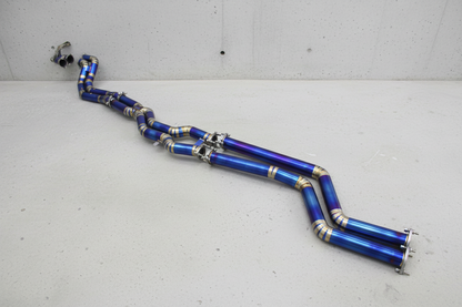 BMW M3 E46 Titanium Midpipe