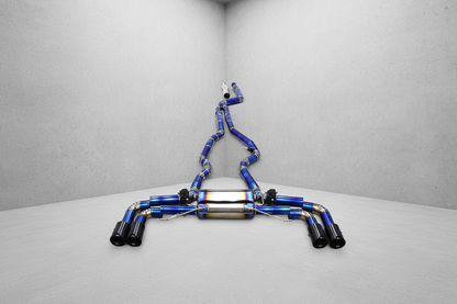 BMW M240I G42/ G42 LCI Titanium Valved Catback Exhaust System With M Performance Tips