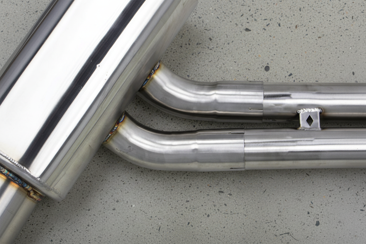 Audi Q8 4M Stainless Steel Valved Catback Exhaust System