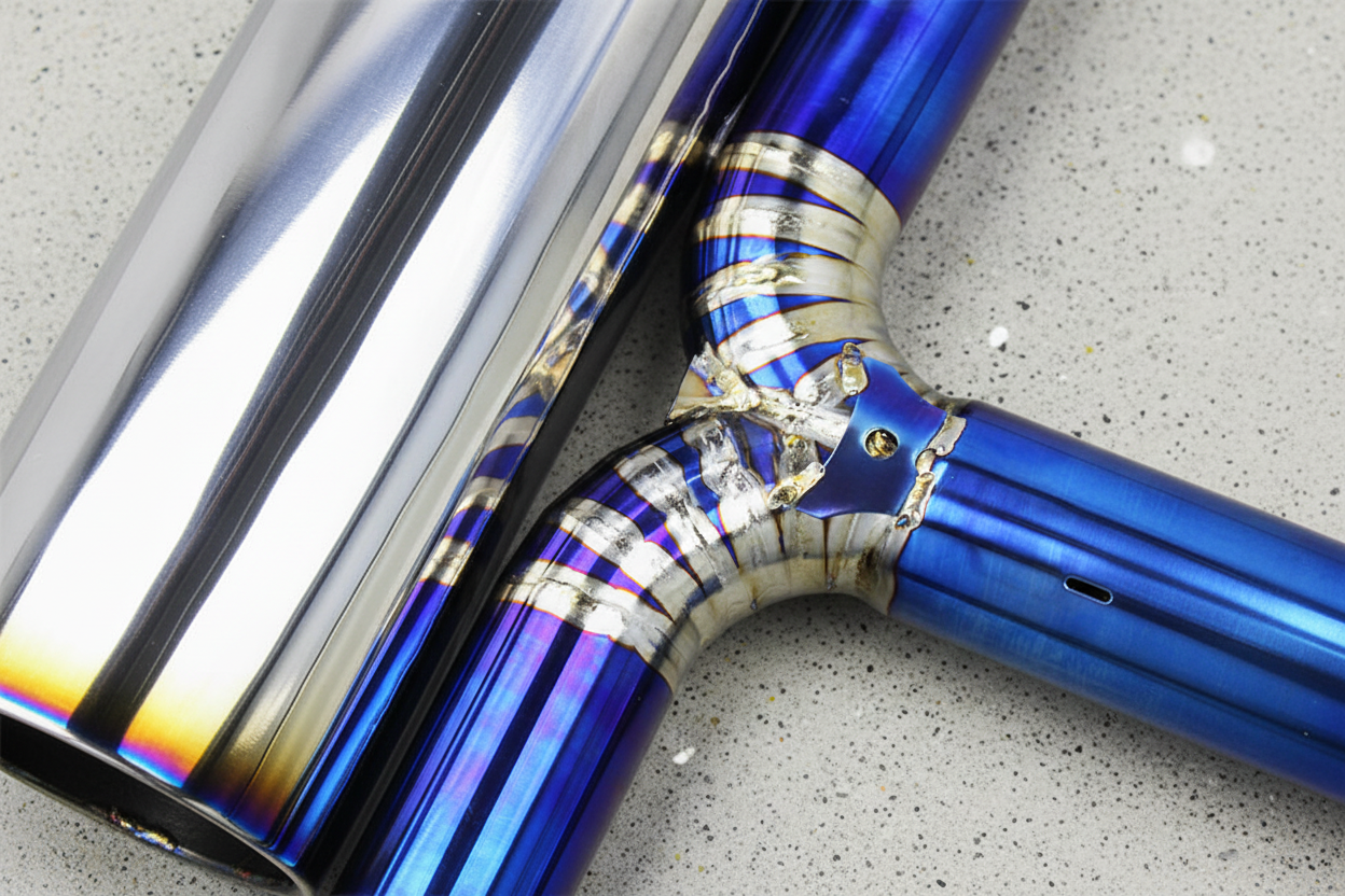 BMW X6 xdrive40i F16/F16 LCI Titanium Valved Catback Exhaust System