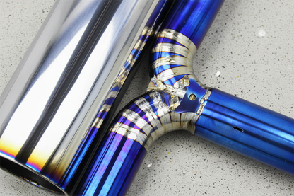 BMW X6 xdrive40i F16/F16 LCI Titanium Valved Catback Exhaust System