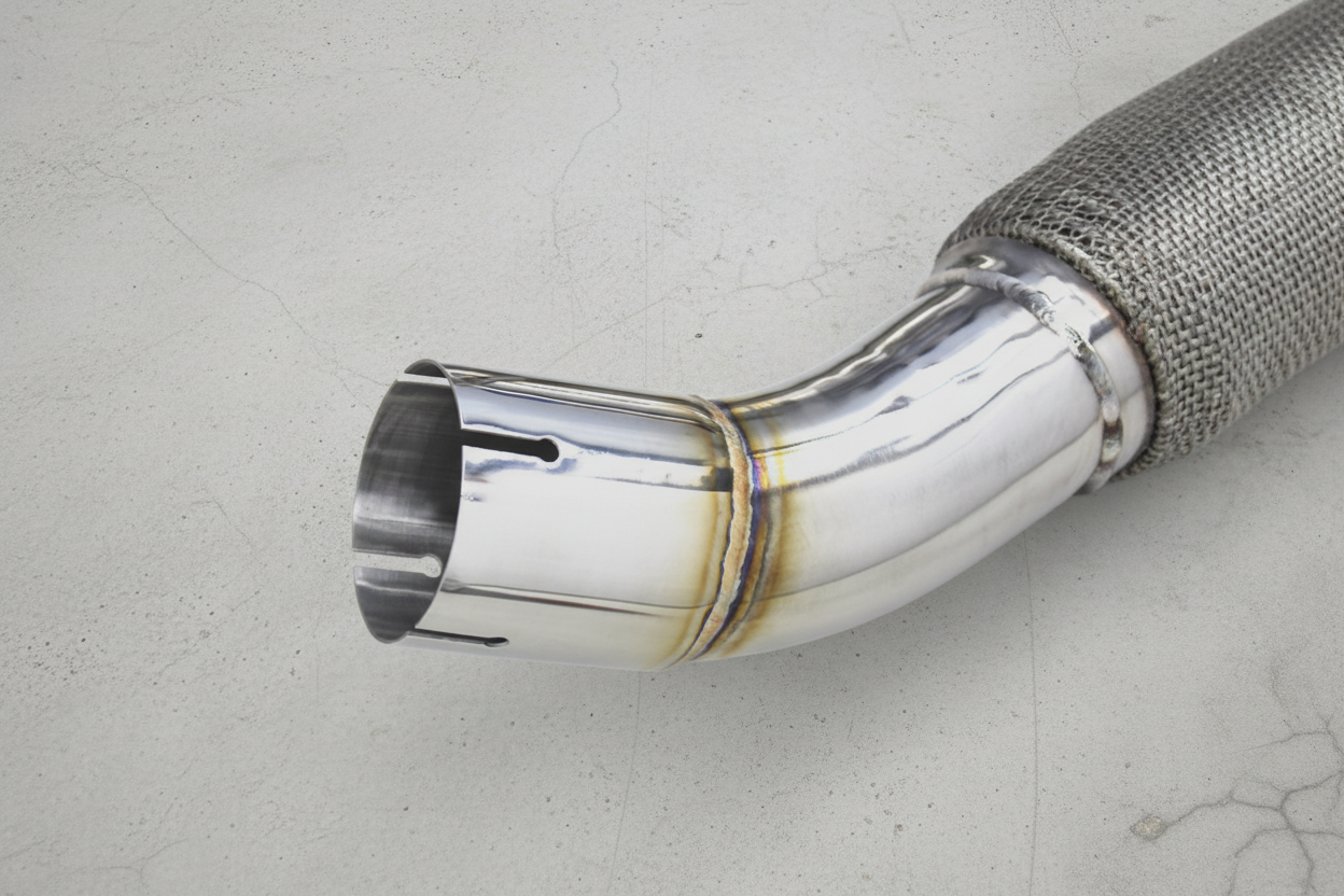 BMW i8 l12/l15 Stainless Steel Valved Exhaust System