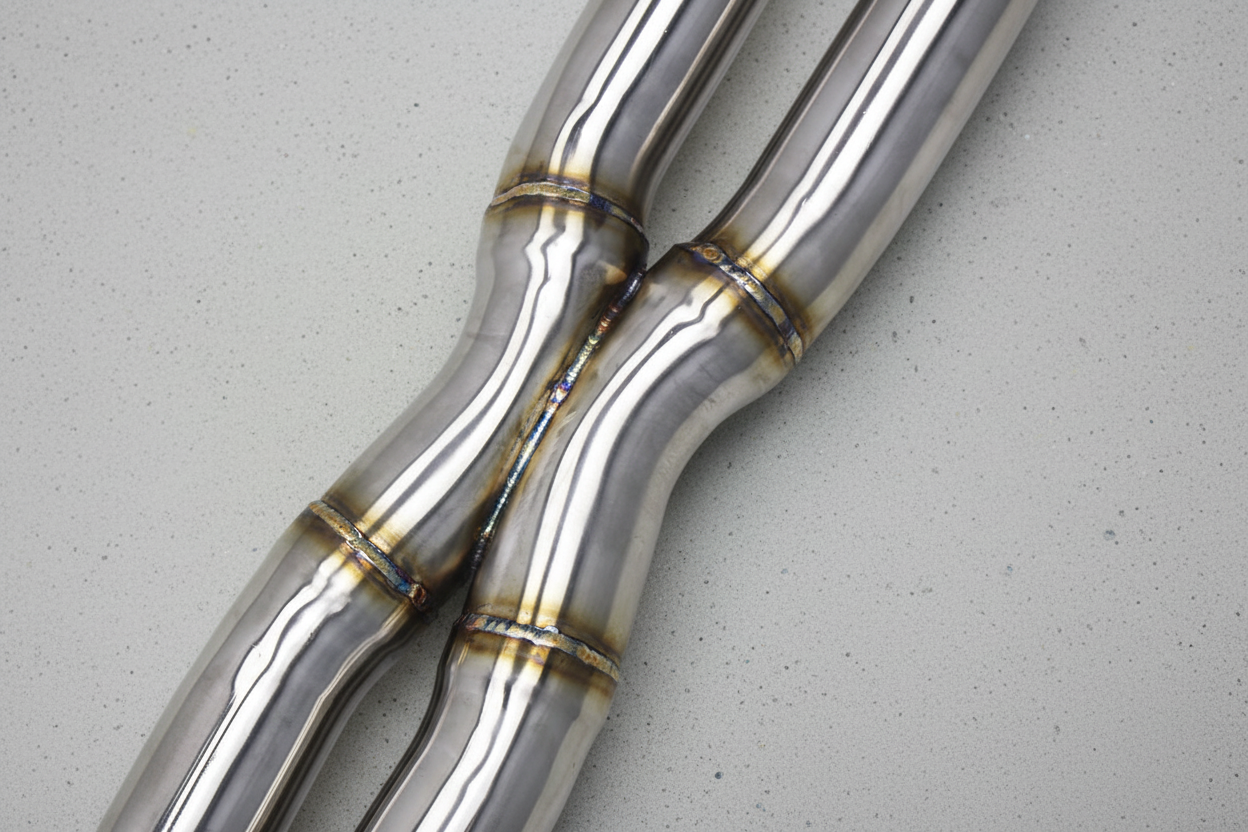BMW X5M F95/F96 Stainless Steel Valved Catback Exhaust System Gloss Carbon Tips