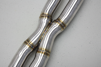 BMW X5M F95/F96 Stainless Steel Valved Catback Exhaust System Gloss Carbon Tips