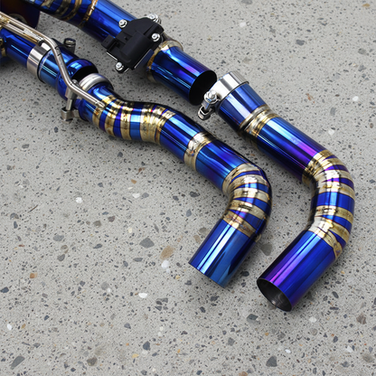 Audi SQ8 4M Titanium Valved Catback Exhaust System