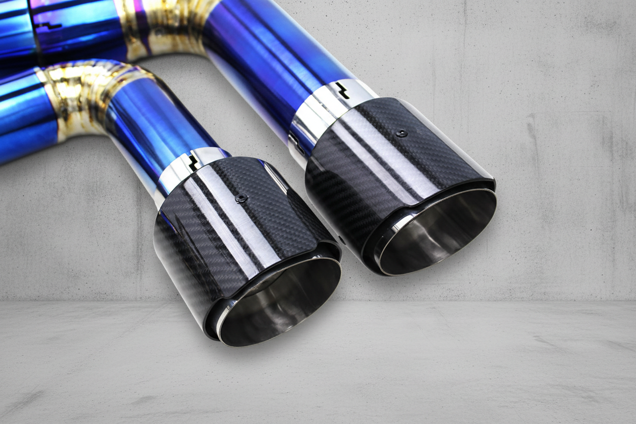 BMW M850i G1X/G1X LCI Coupe Titanium Catback Valved Exhaust System