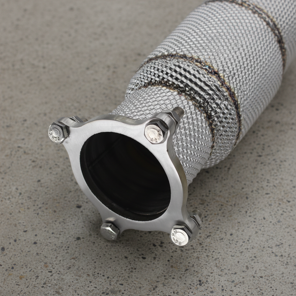 Audi A4L B9.5 Catted Downpipe
