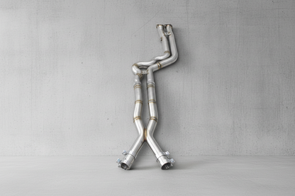 BMW X3M G01/G01 LCI Mid Pipe
