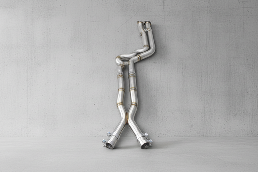BMW X3M G01/G01 LCI Mid Pipe