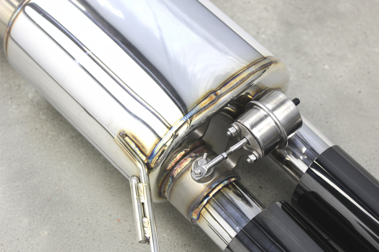 BMW 650i F06/F12/F13 Stainless Steel Valved Catback Exhaust System