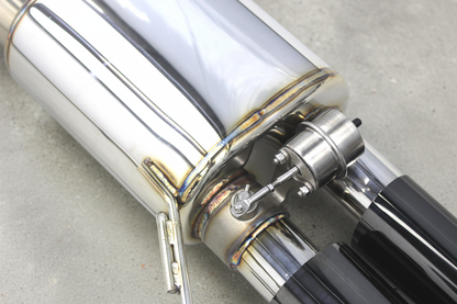 BMW 650i F06/F12/F13 Stainless Steel Valved Catback Exhaust System