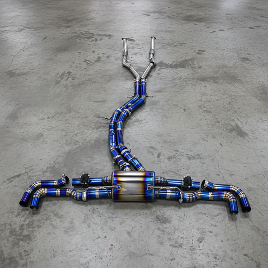 Audi SQ8 4M Titanium Valved Catback Exhaust System