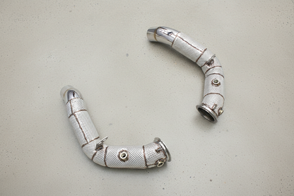 BMW M6 F12/ F12 LCI Catless Downpipes