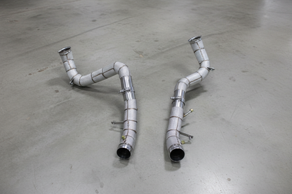 Mercedes E63S AMG W213 Catless Downpipe