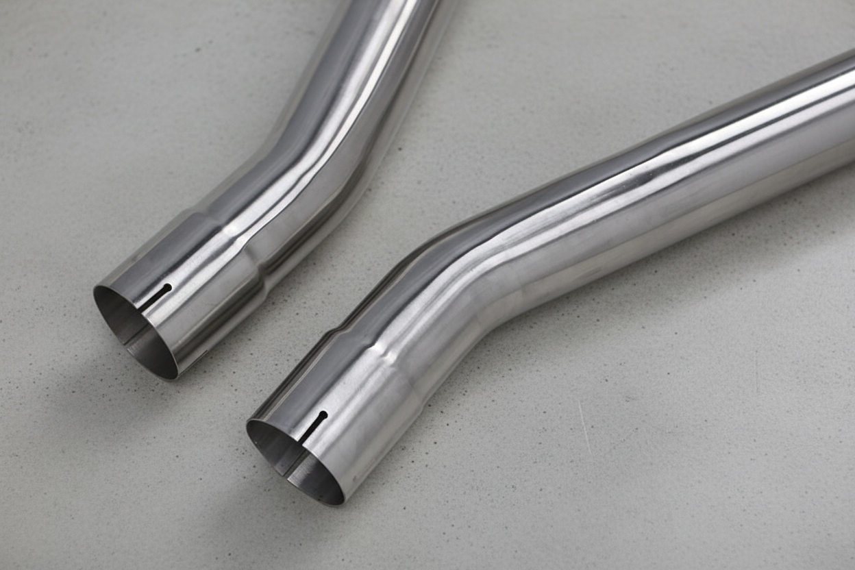 BMW X7 M50i G07/G07 LCI Stainless Steel Valved Axleback Exhaust System