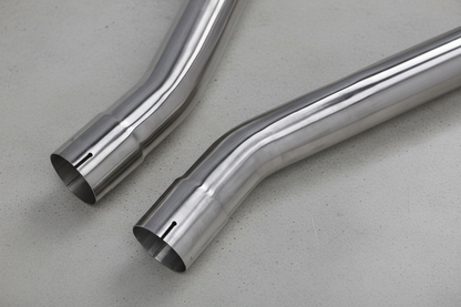 BMW X7 M50i G07/G07 LCI Stainless Steel Valved Axleback Exhaust System