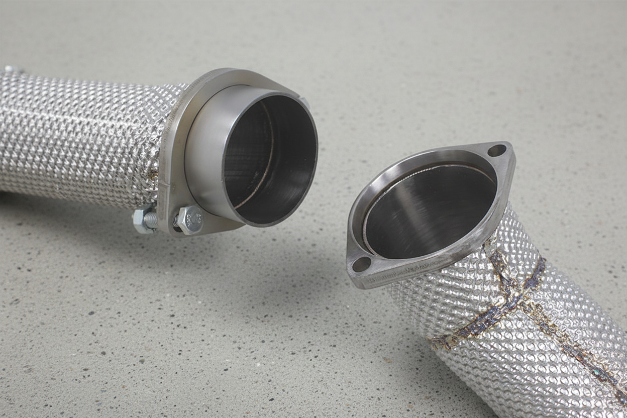 BMW X5M G05/G05 LCI Catless Downpipe