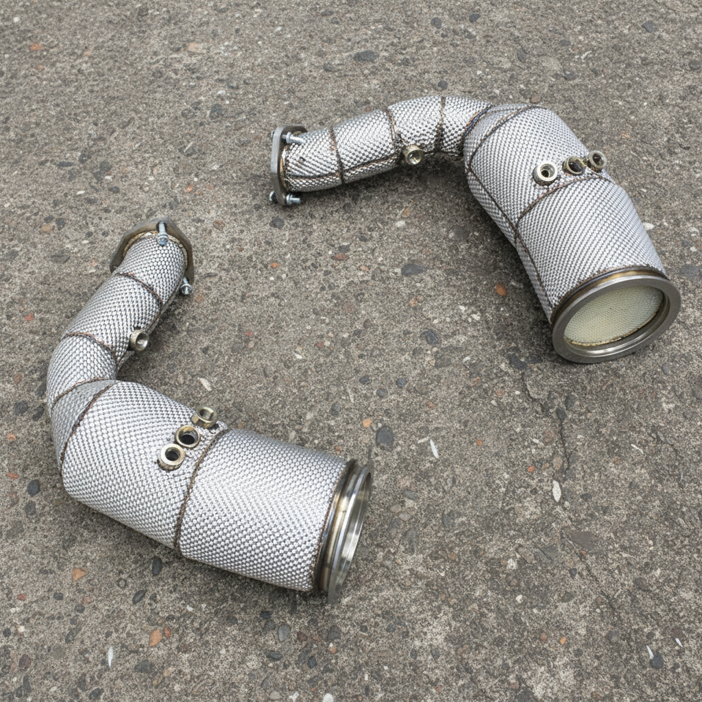 Audi SQ8 4M Catted Downpipe